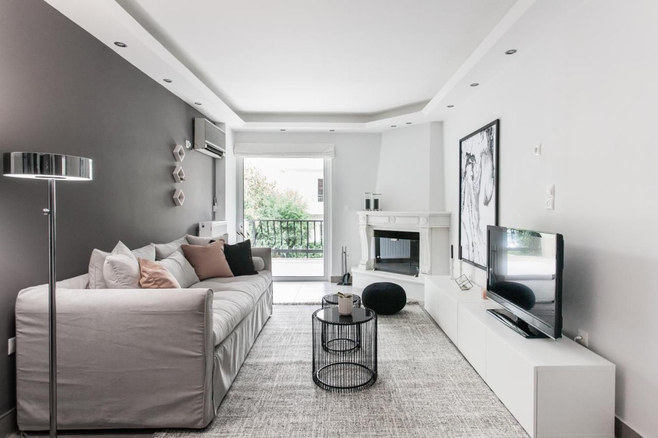 Modernized & Spacious 2Bd Apartment In Chalandri By Upstreet Афины Экстерьер фото